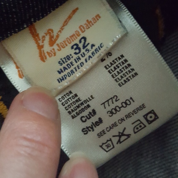 Citizens of Humanity Sophia Knee Length Skirt - Picture 4 of 4